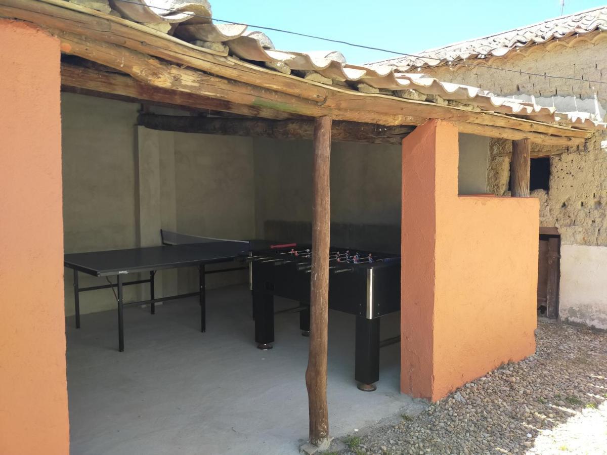 La Casa Del Abuelo Simon Guest House Fuente el Sauz Eksteriør bilde