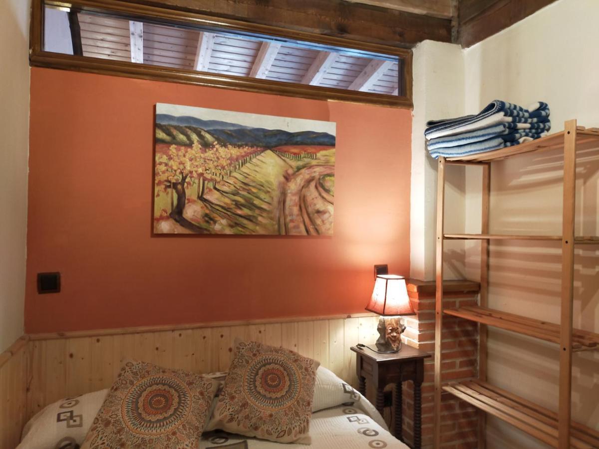 La Casa Del Abuelo Simon Guest House Fuente el Sauz Eksteriør bilde