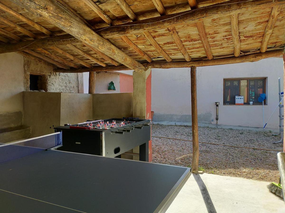 La Casa Del Abuelo Simon Guest House Fuente el Sauz Eksteriør bilde