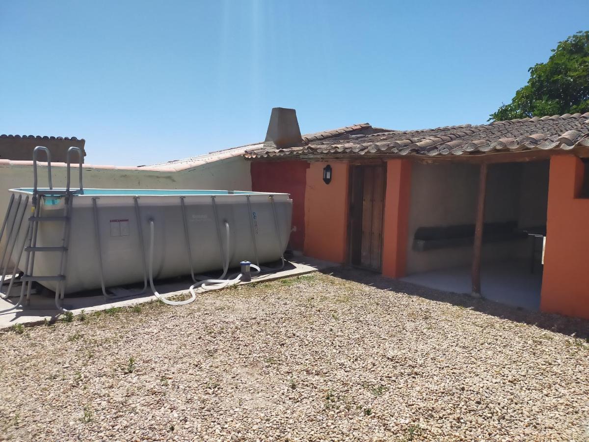 La Casa Del Abuelo Simon Guest House Fuente el Sauz Eksteriør bilde
