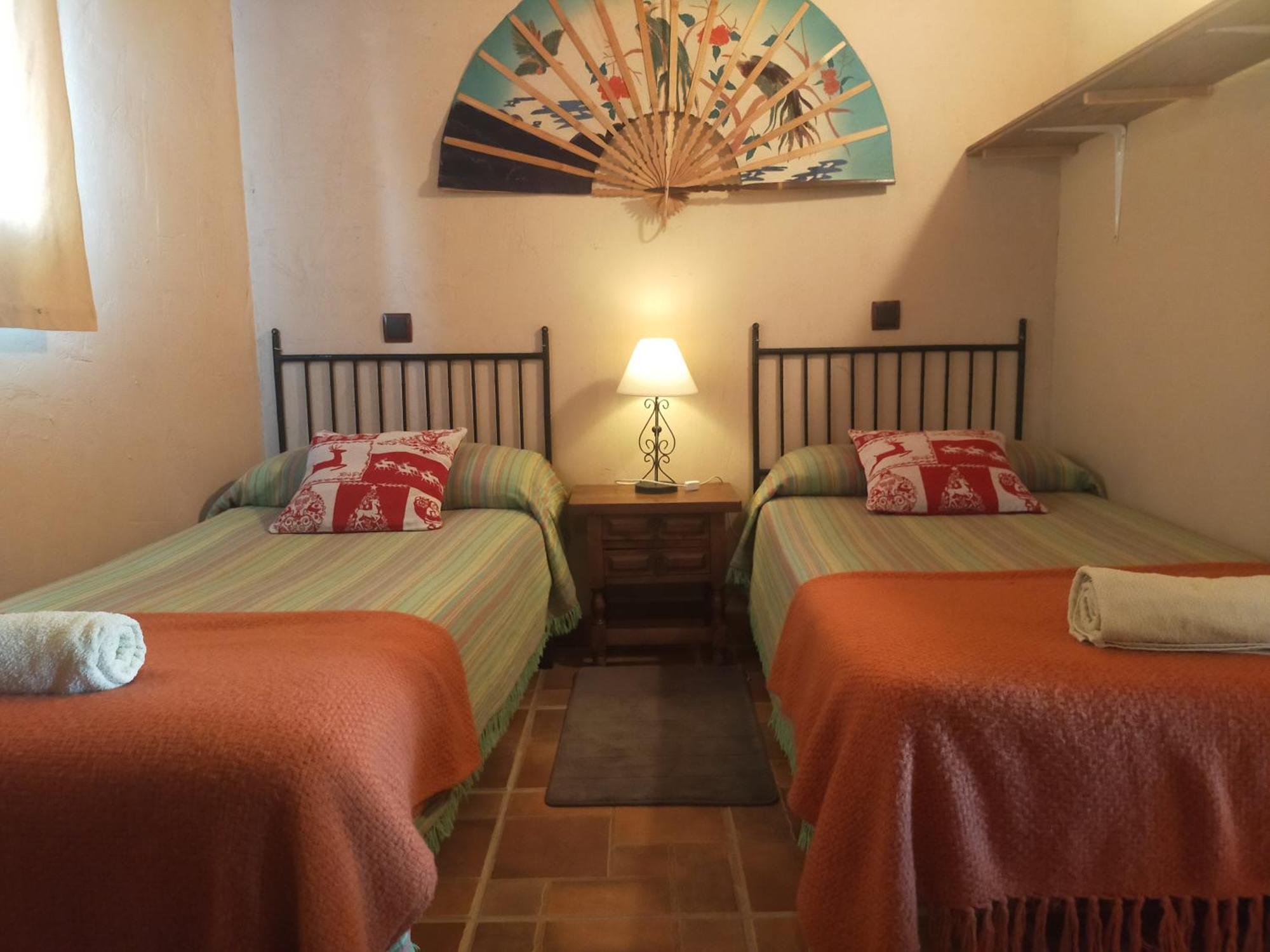 La Casa Del Abuelo Simon Guest House Fuente el Sauz Eksteriør bilde