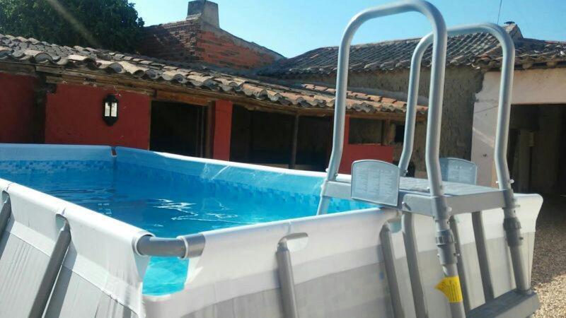 La Casa Del Abuelo Simon Guest House Fuente el Sauz Eksteriør bilde